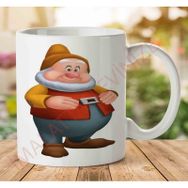 Dwarf Download Png Baskılı Kupa Bardak
