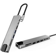 Dxim For İpad Pro Macbook Pc Laptop Dhu0005 All İn One Usb-type-c Hub