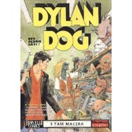 DYLAN DOG DEV ALBÜM SAYI 7 DÖRT TAM MACERA - TZIANO SCLAVI