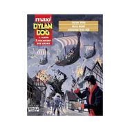 Dylan Dog Maxi Albüm 4 - Taştan Ordu - Fazla Mesai - Gözlenen Özel Kişi - Andrea Cavaletto