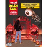 Dylan Dog Maxi Albüm 8 - Cehennemden Gelen Çağrı - Paola Barbato