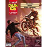 Dylan Dog Maxi Albüm 9 - Özel Efektler - Andreo Cavaletto