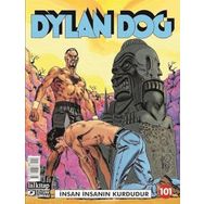 Dylan Dog Sayı 101 İnsan İnsanın Kurdudur Michele Medda