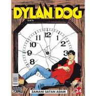 Dylan Dog Sayı: 34 - Zamanı Satan Adam - Mauro Boselli