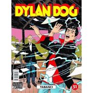 Dylan Dog Sayı 51 - Yabancı - Pasquale Ruju