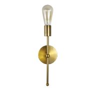 Dylight Retro Metal Mat Gold Dekoratif Duvar Aplik