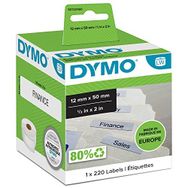 Dymo 0722460-99017 50x12 mm 220li Askılı Dosya Etiketi