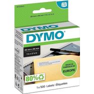 Dymo 11352 LW 25X54mm 1"inç x 2-1/8"inç 500'lü Adres Etiketi