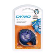Dymo 12268 Letratag Şeffaf 12 mm 4 mt Plastik Şerit