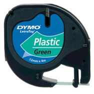 Dymo 59425 Letratag 12x4 Yeşil Plastik Şerit