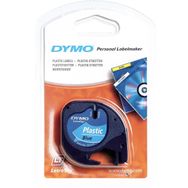 Dymo 59426 Letratag 12 mm x 4 mt Mavi Plastik Şerit