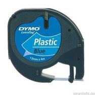 Dymo 59426 Letratag Şerit Mavi 12 mm 4 metre Plastik Etiket
