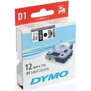 Dymo 720510-45011 D1 Şeffaf-Mavi 12x7 m Şerit