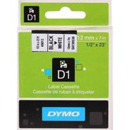 Dymo 720550-45015 D1 Beyaz-Kırmızı 12x7 m Şerit