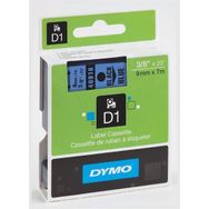 Dymo 720710-40916 D1 Mavi-Siyah 9x7 m Şerit