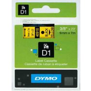 Dymo 720730-40918 D1 Sarı-Siyah 9x7 m Şerit