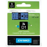 Dymo 720860-45806 D1 Mavi-Siyah 19x7 m Şerit
