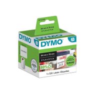 Dymo D-99015 70mmx54mm 320'li Disket Etiket