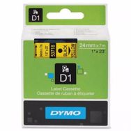 Dymo S0720730 Sarı-Siyah 9mmx7m D1 Etiket
