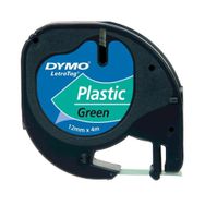 Dymo S0721640 Yeşil 12mmx4m Letratag Plastik Şerit