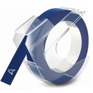Dymo S0898140 Mavi 9x3 m Şerit Kabartma