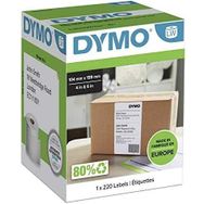 DYMO S0904980 LW 4XL 220 Adet 104x159 mm Ekstra Geniş Sevkiyat Etiketi
