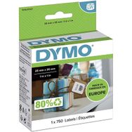 Dymo S0929120 25x25 mm 750li Adres Etiketi