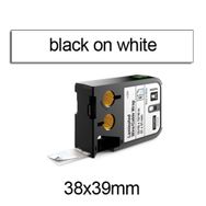Dymo XTL 1868708 Beyaz/Siyah 38x39 mm 150 LamineTel/Kablo Etiket