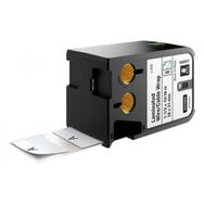 Dymo XTL 38 mm 21 mt Beyaz-Siyah Esnek Naylon Etiketi