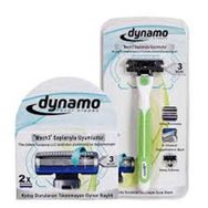 Dynamo 3 Bıçaklı Mach 3 Uyumlu Sistem Tıraş Bıçağı Seti