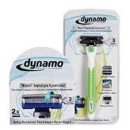 Dynamo 3 Mach 3 Uyumlu Bıçaklı Sistem Tıraş Bıçağı