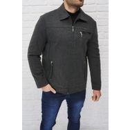 Dynamo 9050 Erkek Füme Yün Karışımlı Kaşe Mont