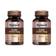Dynavit Biotin 5000 mcg 2x100 Tablet