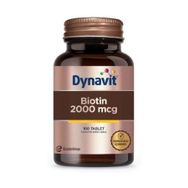Dynavit Biotin İçeren 2000 mcg 100 Tablet