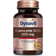 Dynavit Coenzyme Q-10 200 mg 30 Yumuşak Kapsül