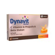 Dynavit Herbal C Vitamin Propolis Beta Glukan 16 Pastil