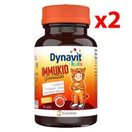 Dynavit Kids Immukid Gummies 2x60 Çiğnenebilir Tablet