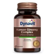 Dynavit Korean Ginseng Complex 30 Kapsül