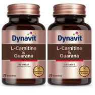 Dynavit L-Carnitine Guarana 2x30 Tablet