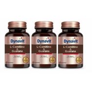 Dynavit L-Carnitine Guarana 3x30 Tablet