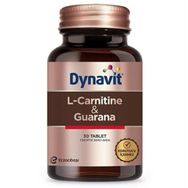 Dynavit L-Carnitine Guarana İçeren 30 Tablet