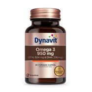 Dynavit Omega-3 950 mg 30 Kapsül Balık Yağı