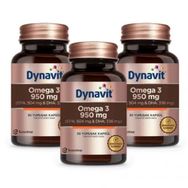 Dynavit Omega-3 950 mg 3x30 Kapsül Balık Yağı