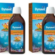 Dynavit Omega-3 Portakal Aromalı 2x150 ml Balık Yağı