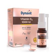 Dynavit Vitamin D3 1000 IU 10 ml Sprey