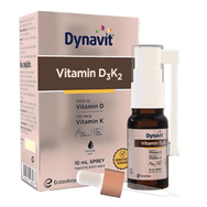 Dynavit Vitamin D3 K2 İçeren 10 ml Sprey