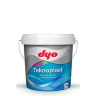 Dyo 0001 Beyaz 15 lt Teknoplast Teflonlu Antibakteriyel İpek Mat İç Cephe Duvar Boyası