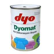 Dyo 1 kg Mat Dekorasyon Boyası