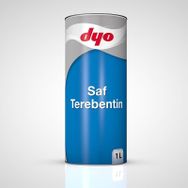 Dyo 1 lt Saf Terebentin