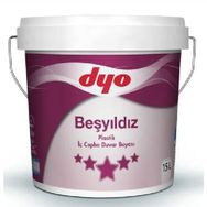 Dyo 20 kg Beşyıldız Plastik İç Cephe Duvar Boyası
